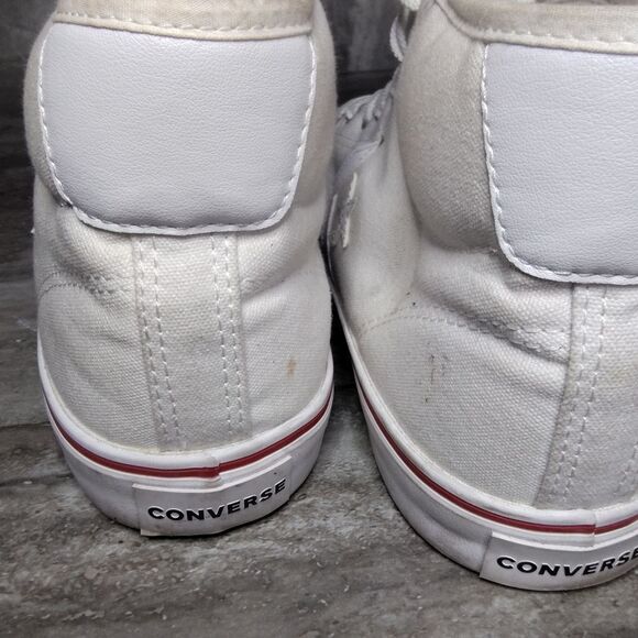 Converse  Unisex Star Replay Mid Top Sneaker Size Men's 10/11.5 Women's - Picture 7 of 16